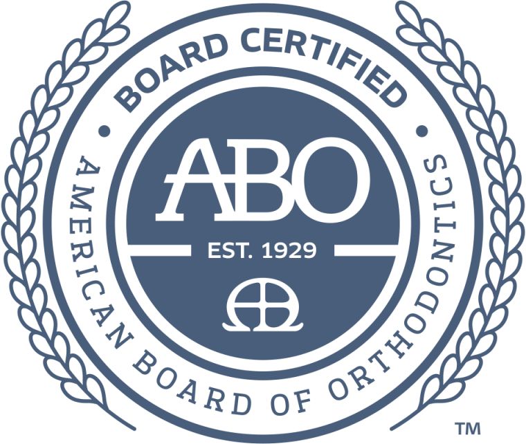 American Board of Orthodontics certification mark